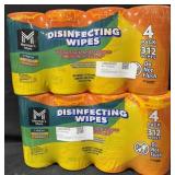 8- 78ct. Canisters of Disinfecting Wipes