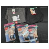 Men's size X-Large Aero pants, swim trunks and
