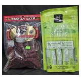 Old Trapper beef jerky 18oz. Jalapeï¿½o beef sticks