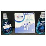 4- 4.7oz. Tubes of Crest Pro Health Gum Detoxify