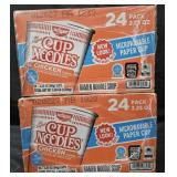 2- Cuo Noodles chicken flavored 24 count per pack