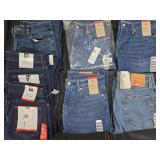 Men's size 30x29 Levi's jeans, size 30x30 Levi's