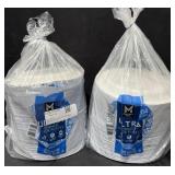 2- 204ct. Bags of 10ï¿½ Ultra Paper Plates