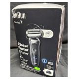 Braun Series 7 360 Flex Shaver, UNTESTED!!