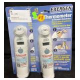 2- Exergen Temporal Artery Thermometers