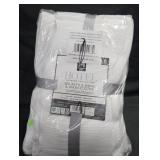 Spa bath, hand and wash cloths 6 count