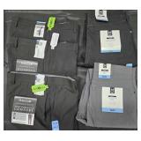 Men's size 32x30 Haggar pants and size 32x32