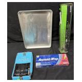 Stainless Steel Food Tray