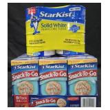 StarKist tuna 8 cans. StarKist tuna salad ToGo