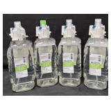 4- 1500mL Bottles of Sloan Foam Hand Cleanser