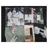 Women's size Small Umbro jacket, sweatshirt, bra