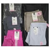 Women's size Small pants and shorts. New w/ tags