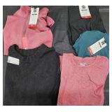 Women's size X-Large sweatshirts, shirts and