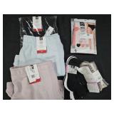 Women's size X-Large shorts, cotton briefs and