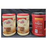 2- Coffee Mate original coffee cream 56oz each.