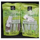 2- Jalapeï¿½o beef sticks 12 count each