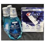5- 5.2oz. Tubes of Crest 3D White Ultra Toothpaste