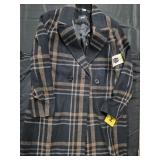 Women's size Medium DKNY fashion coat. New w/