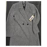 Women's size Medium DKNY fashion coat. New w/