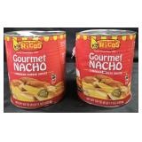 2- Nacho Cheddar cheese sauce 107oz each