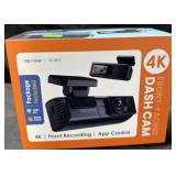 REXING 4K Front-Facing Dash Cam (sealed)