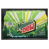 Mountain Dew 24 pack 16oz bottles