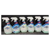 6- 30fl.oz. Bottles of Clorox Bathroom Bleach