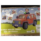 12 volt Bluey Heeler Family Ride-on vehicle not