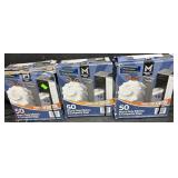 3- 50ct. Boxes of Heavy Duty 18-Gallon Kitchen &