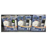 3- 50ct. Boxes of Heavy Duty 18-Gallon Kitchen &