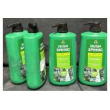 4- 30fl.oz. Bottles of Irish Spring Original Body