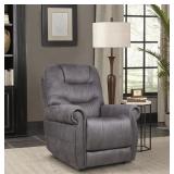 (MSRP: $700) Wallace Dual Motor Layflat Recliner