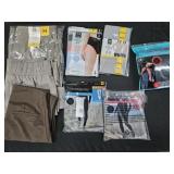 Women's size Medium pants, layer pants and shirts