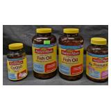 CoQ10 90 count. 2- Fish Oil 240 count each.
