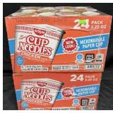 48- 2.25oz. Nissin Cup Noodles Chicken