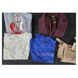 Women's size Medium sweater, blazer, shirts and