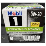 6- 1Qt. Bottles of Mobil 1 SAE 0W-20 Advanced