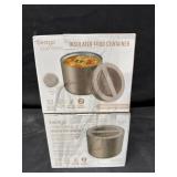 2- BentGo Stainless Insulated Food Containers
