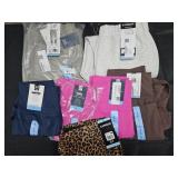 Women's size Large pants. Gap, Express, leggings.