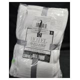 Spa bath, hand and wash cloths 6 count