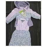 Girl's size 2T Free Country ski set. New w/ tags