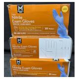 3- 200ct. Boxes of Large Nitrile Exam Gloves