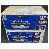 24- Flat Boxes of Soft & Strong Facial Tissues