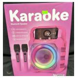 JOYC Karaoke Bluetooth Speaker