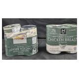 12- Chunk Chicken Breast 12.5oz each