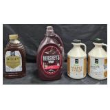 Wildflower Honey 48oz. 2- Hershey's chocolate