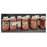 6- Prego traditional pasta sauce 45oz each. 2-