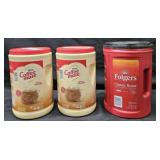2- Coffee Mate original coffee cream 56oz each.