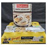 Country Sausage Gravy 6lb. Giorgio mushroom stem