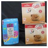 Donut Shop coffee 40oz. 2- Coffee Mate original